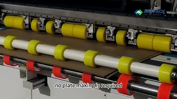 Custom Box Making Machine