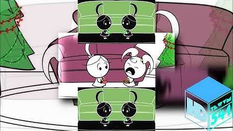 (Last Video Of Cube Hello Steppline TT 2.5 Logo) YTPMV EK Doodles Emma Crying Effects Scan