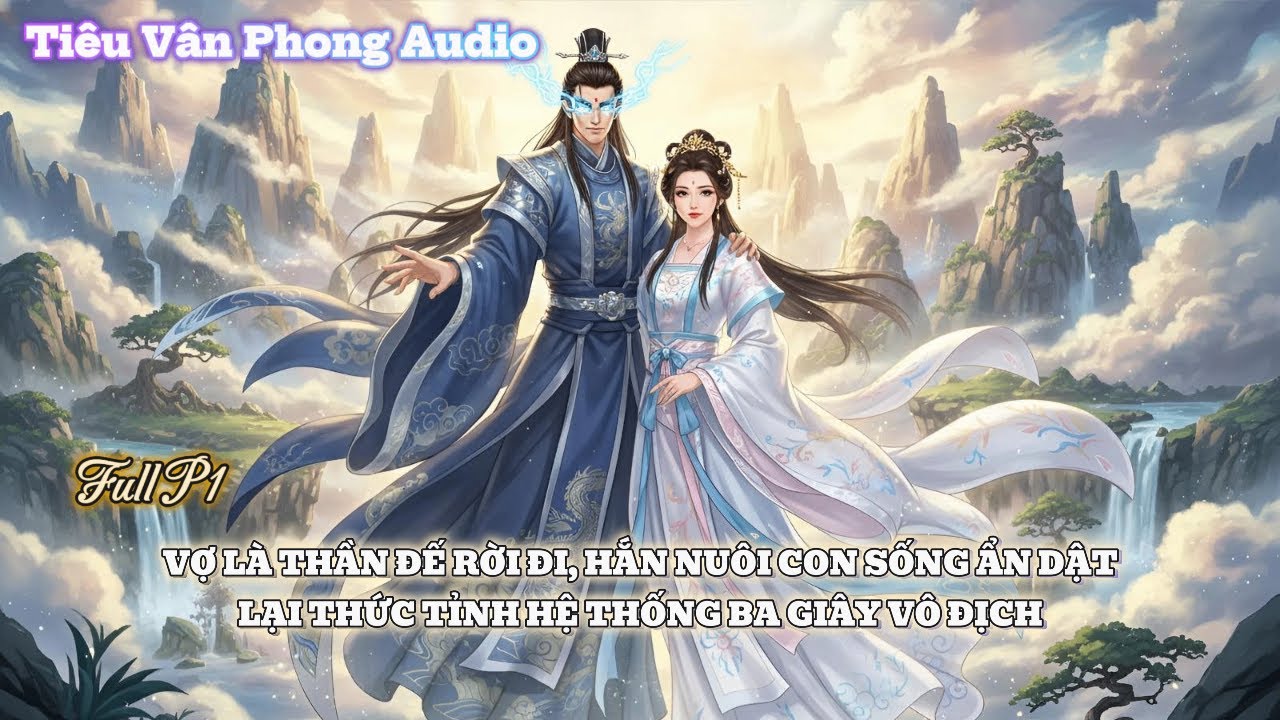 FULL P1 | VỢ LÀ THẦN ĐẾ RỜI ĐI, HẮN NUÔI CON SỐNG ẨN DẬT LẠI THỨC TỈNH HỆ THỐNG BA GIÂY VÔ ĐỊCH