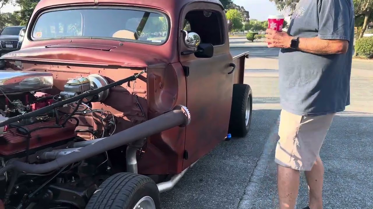 Gorgeous rat rod 
