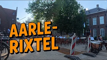 Biking 4K in the Netherlands : Aarle-Rixtel
