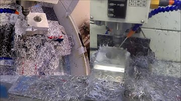 X Axis Bearing Block machining Pt 2