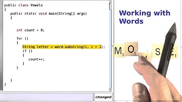 String Traversal - Intro to Java Programming