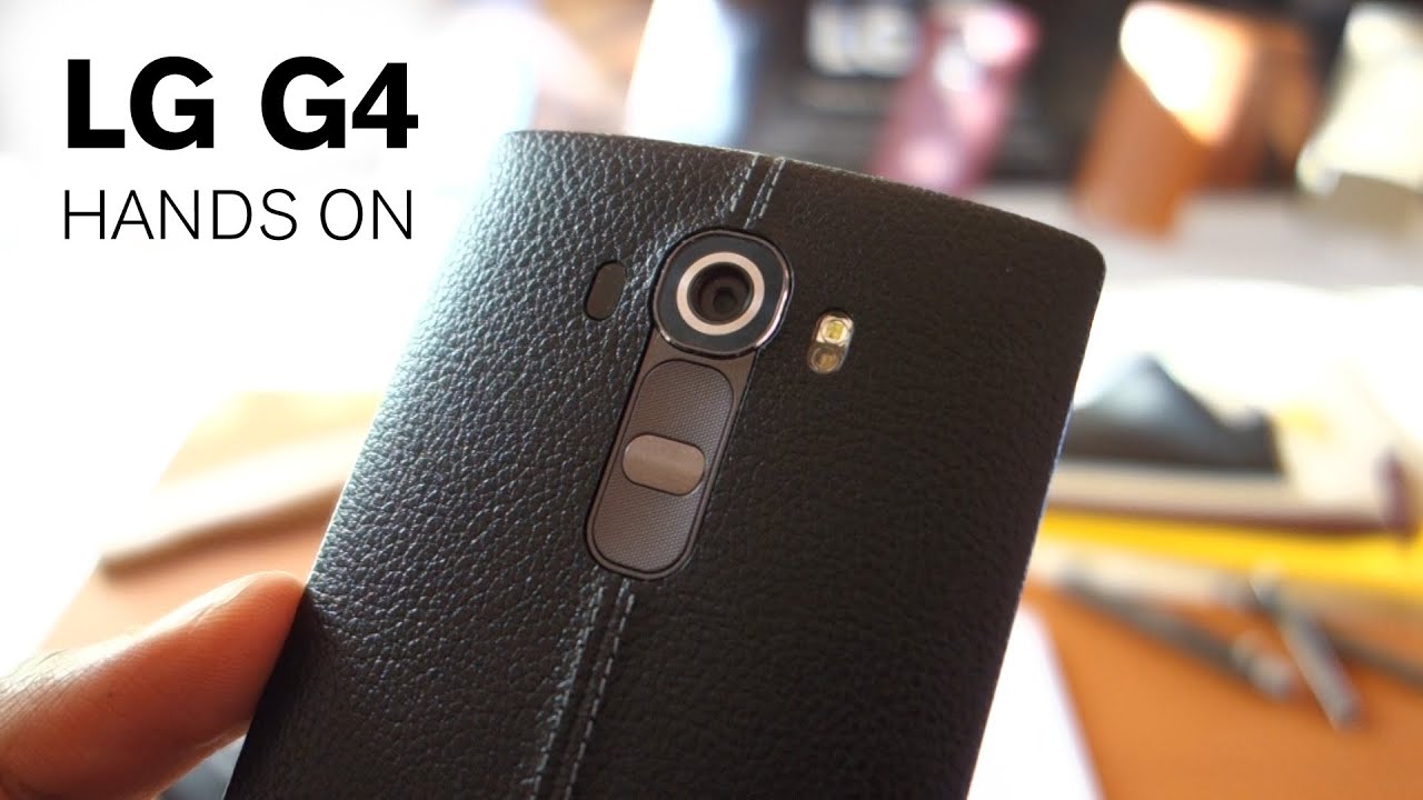 LG G4 - Hands on | SuperSaf TV