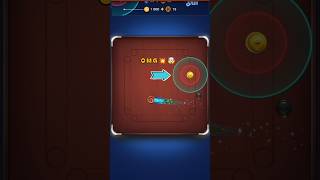 LUCKY SHOT 🤯💥 #carrompool #miniclip