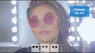 Virtual Eyewear Try-on Software | Glasses and Contact Lenses Try-on screenshot 2