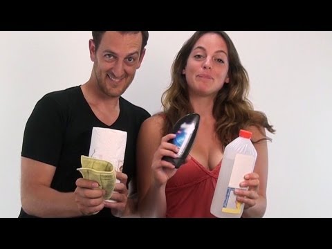 Video: Wie man Sperma von der Kleidung bekommt