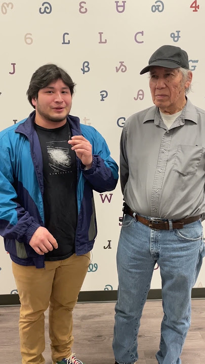 Cherokee Elder Reveals the Language's Happiest Words 🥰 #shorts