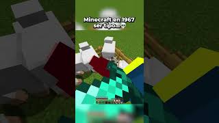 "Ahh los viejos tiempos".. 💀 #minecraft