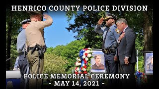 Police Memorial Service - May 14, 2021