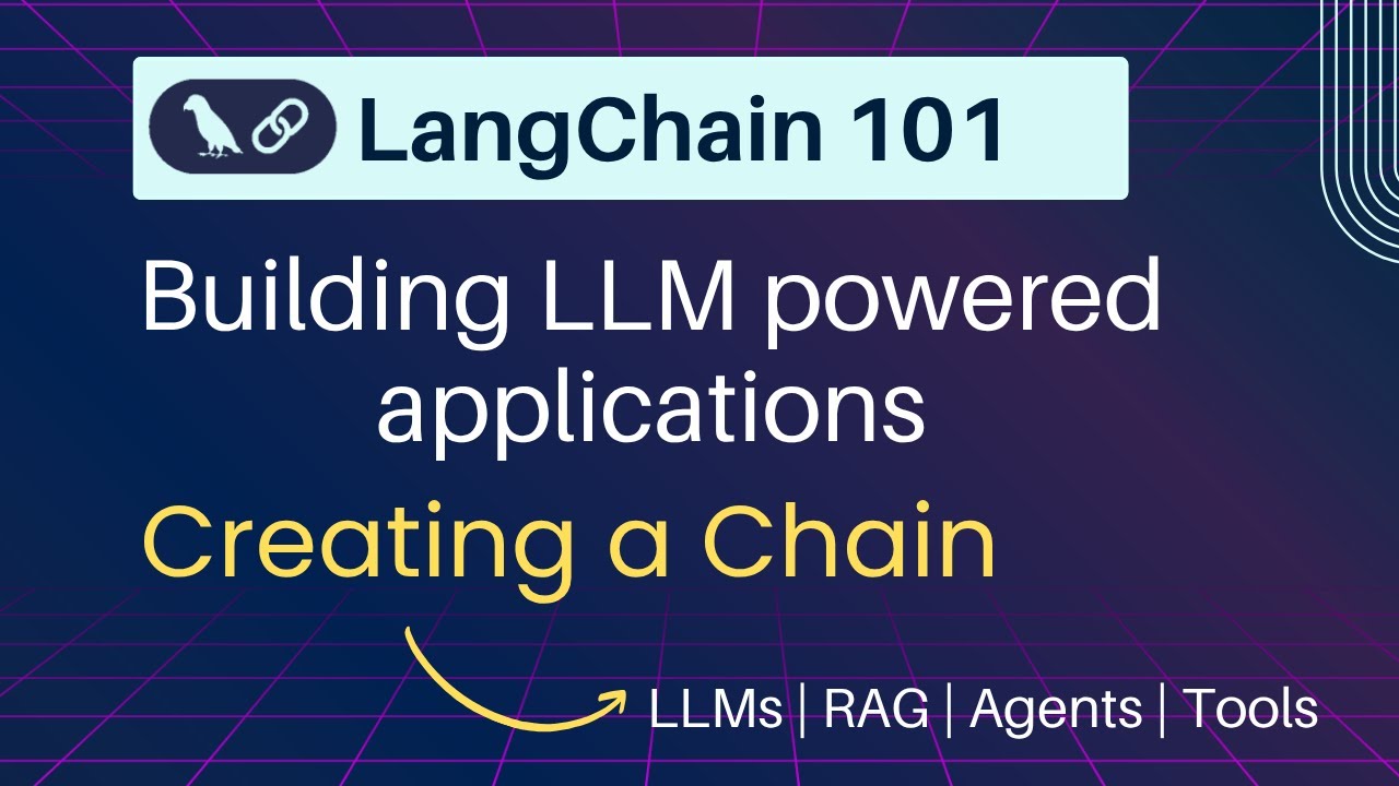 LangChain Tutorial: Creating a Chain with PromptTemplate & Chat Models ...