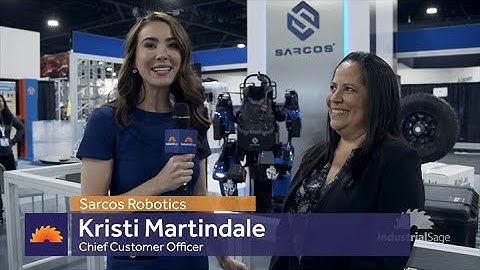 Sarcos Robotics | MODEX 2020