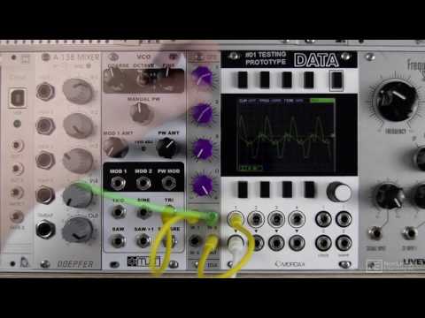 Eurorack Modular 102: Mixers and Filters - 1. Audio Mixing and Shaping