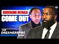 Stephen a smith reveals shocking info of kendrick perkins removing lebron james from goat debate