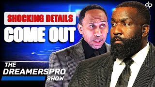 Stephen A Smith Reveals Shocking Info Of Kendrick Perkins Removing Lebron James From GOAT Debate