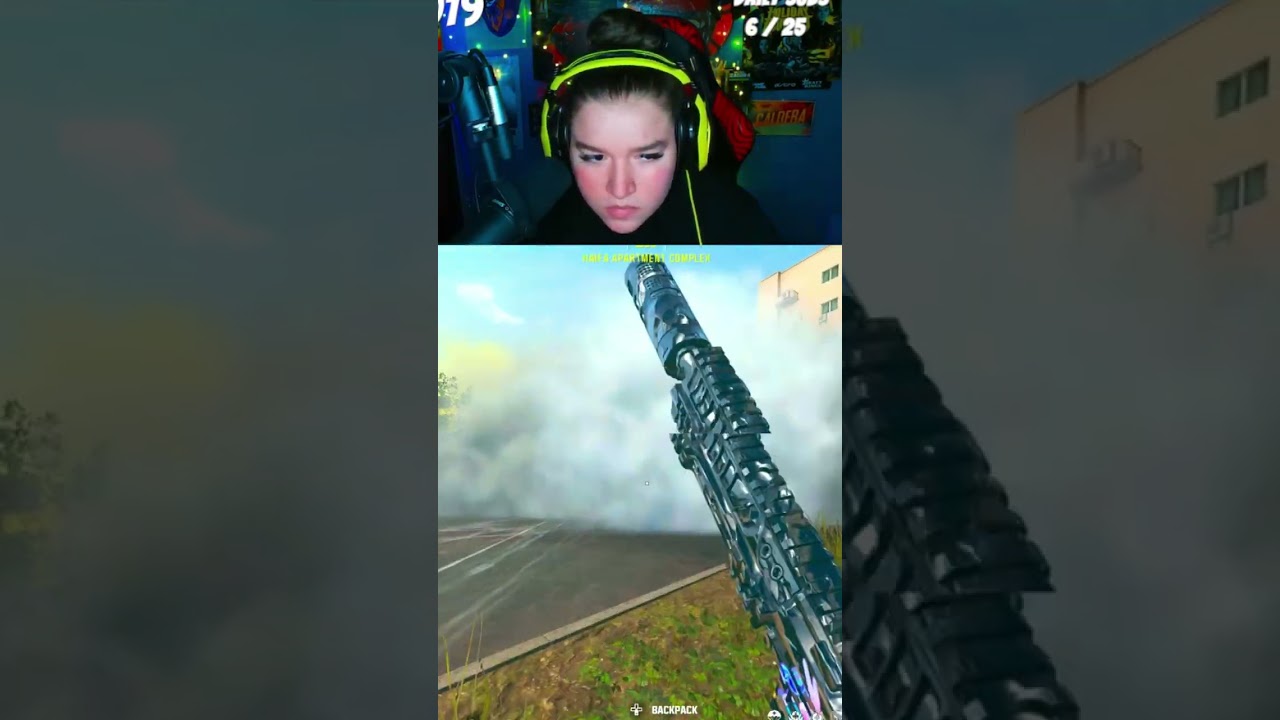 Proving Girls CAN Keep Up With Boys in Call of Duty 