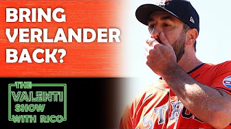 Are You Open To The Tigers Bringing Back Justin Verlander? | The Valenti Show with Rico thumbnail