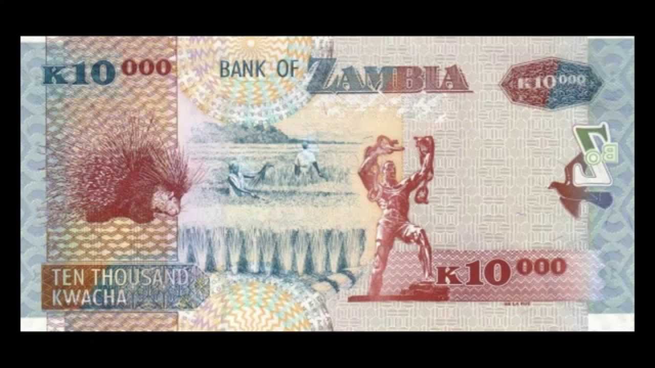 All Zambian Kwacha Banknotes 2003 to 2012 in HD YouTube