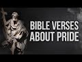 What does the bible say about pride and boasting verses and quotes