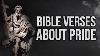 What does the Bible say about pride and boasting? (verses and quotes) Details