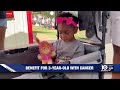 Softball teams compete to raise money 3-year-old Axtell, Texas girl battling cancer