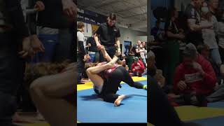 Women's Jiu Jitsu Armbar Submission