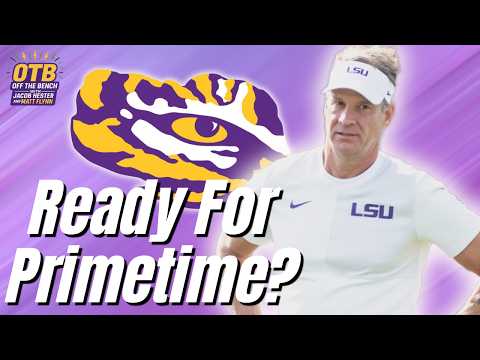 LSU kickoff times announced! | Can Lane Kiffin navigate TOUGH schedule?