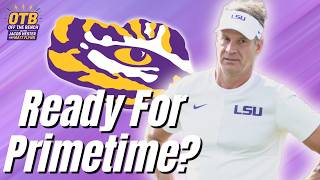 LSU Set For Multiple Night Games! | Tigers Fans Ready For Year One Of Lane Kiffin?