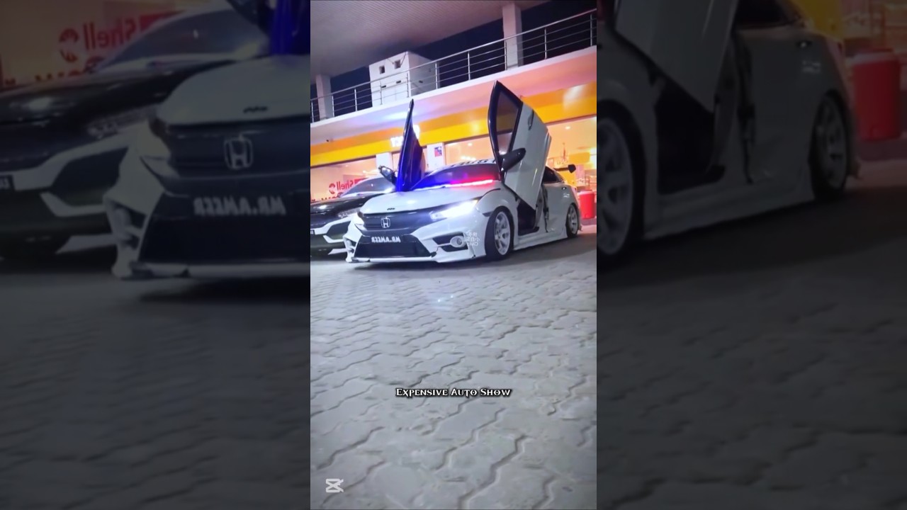 Fully Modified Honda Civic 💞