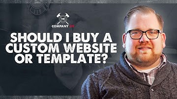 Should I Build A Custom Website or Just Buy A Template?