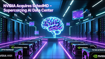 NVIDIA Acquires SchedMD Supercharging  AI Data Center #NVIDIA #SchedMD #Slurm #एआई #सुपरकंप्यूटिंग