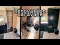 On cre un meuble et on installe la climatisation  ep 35 rnovation caravane