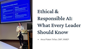 092325: Ethical & Responsible AI: What Every Leader Should Know, at Women In Leadership Conference