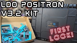 THE POSITRON IS  (almost) HERE! - Unboxing and Build Plans @CanuckCreator