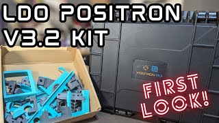 THE POSITRON IS  (almost) HERE! - Unboxing and Build Plans