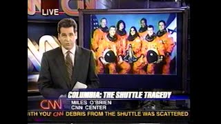 Columbia: The Shuttle Tragedy, CNN, February 1, 2003