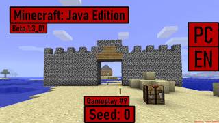 Celebrity Minecraft: Java Edition (Beta 1.3_01) [PC|EN] | Seed: 0 - Gameplay #9 Net Worth