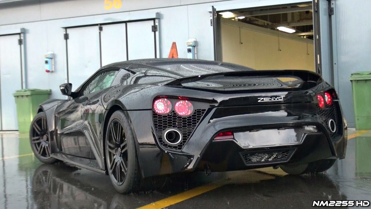 1250hp Zenvo St1 Loud Start Ups And Sound