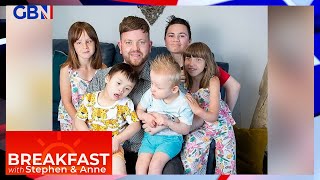 ‘I absolutely love my life’ | Meet the ‘super dad’ who adopted six disabled children