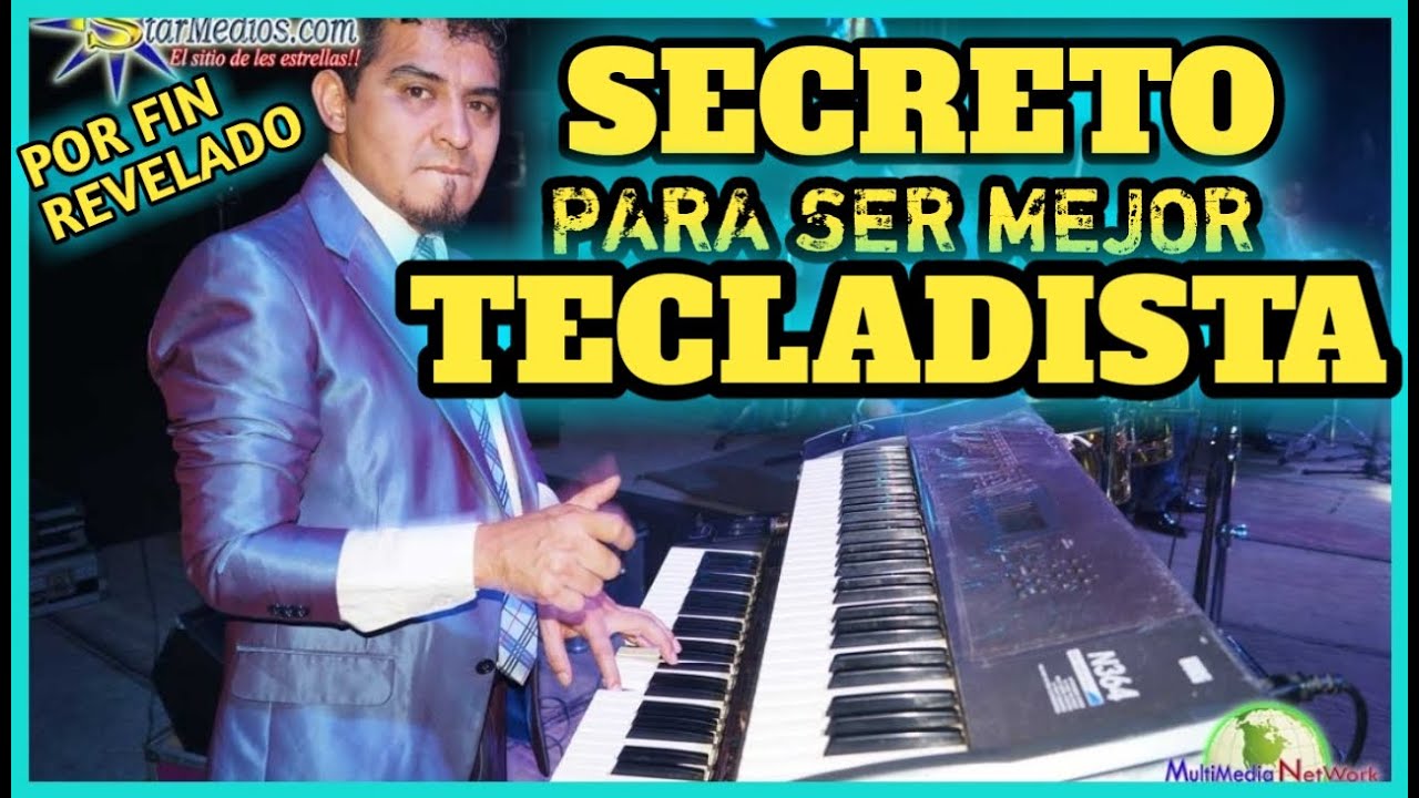 ESTO TE HARÁ MEJOR TECLADISTA Y MUSICO