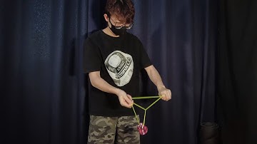 [YoYo Tutorial] Toya Kobayashi Slack Tension 1.5 Triangle Trick
