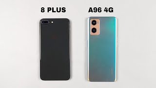 iPhone 8 Plus Vs Oppo A96 4G Speed Test & Camera Comparison