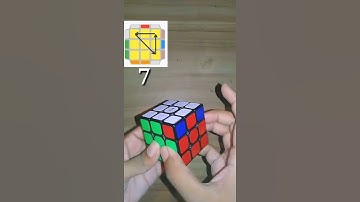 Advance PLL Algorithm Ab Perm #7 #SHORT Cubing King / Advance PLL Algorithm