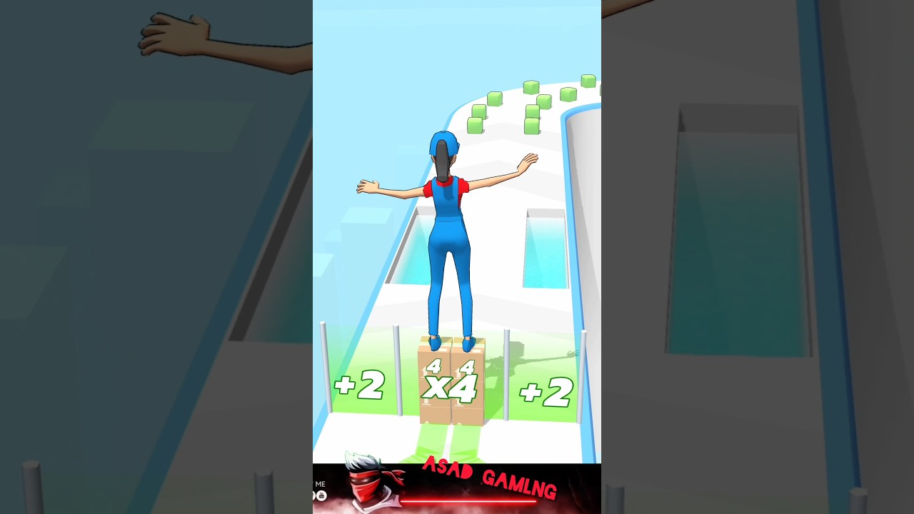 Cargo Skates : 👍 level 2