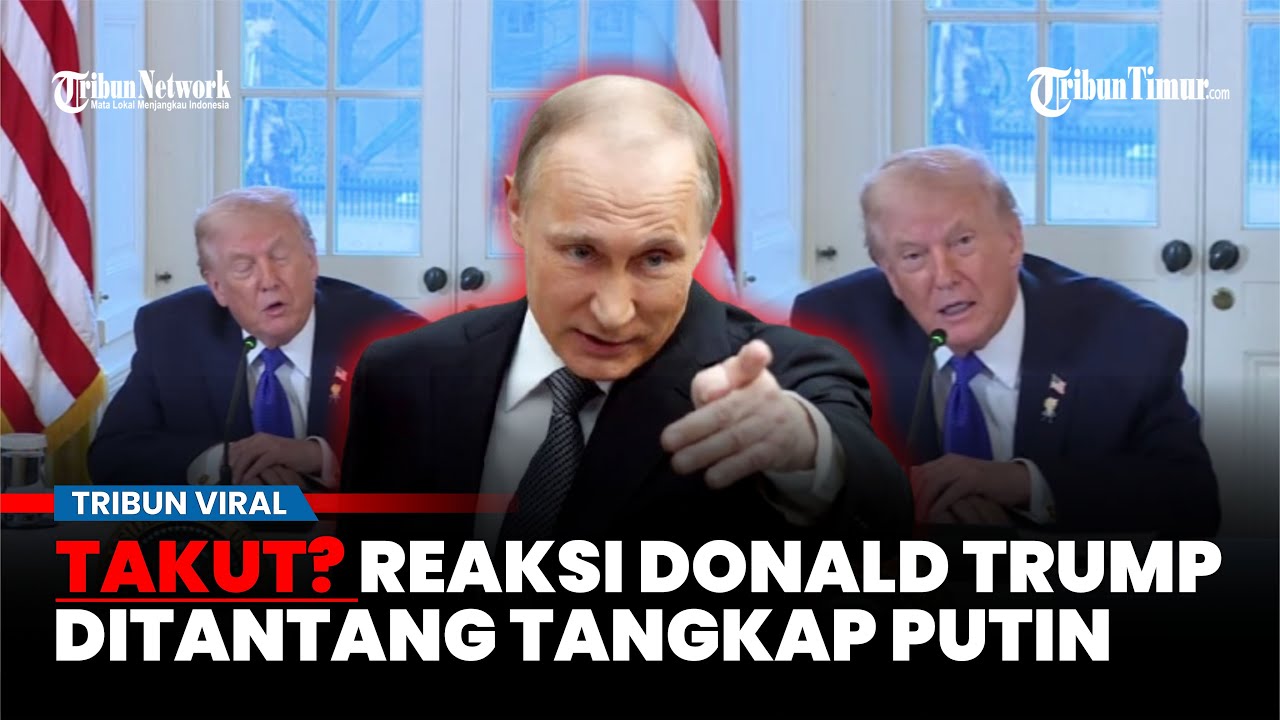 Trump Ditantang Tangkap Presiden Rusia, Vladimir Putin Seperti Nicolas Maduro