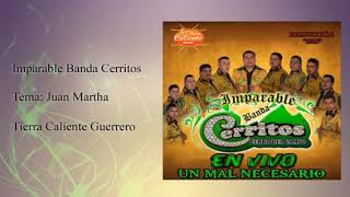 Video thumbnail of "Imparable Banda Cerritos - Juan Martha"