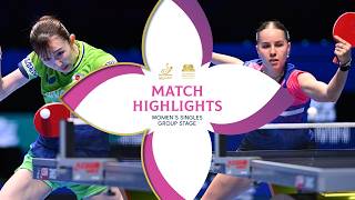 Hina Hayata V Annett Kaufmann Match Highlights 2026