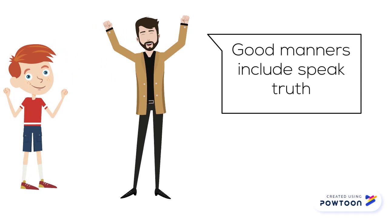 good manners vs bad manners - YouTube