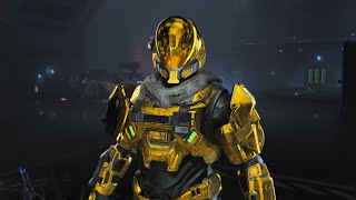 *NEW* Legendary Champion Bundle for ALL Cores in Halo Infinite! (Halcyon Days Armor Coating)