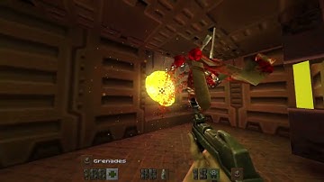 Quake 2 - Ground Zero playthrough part 1